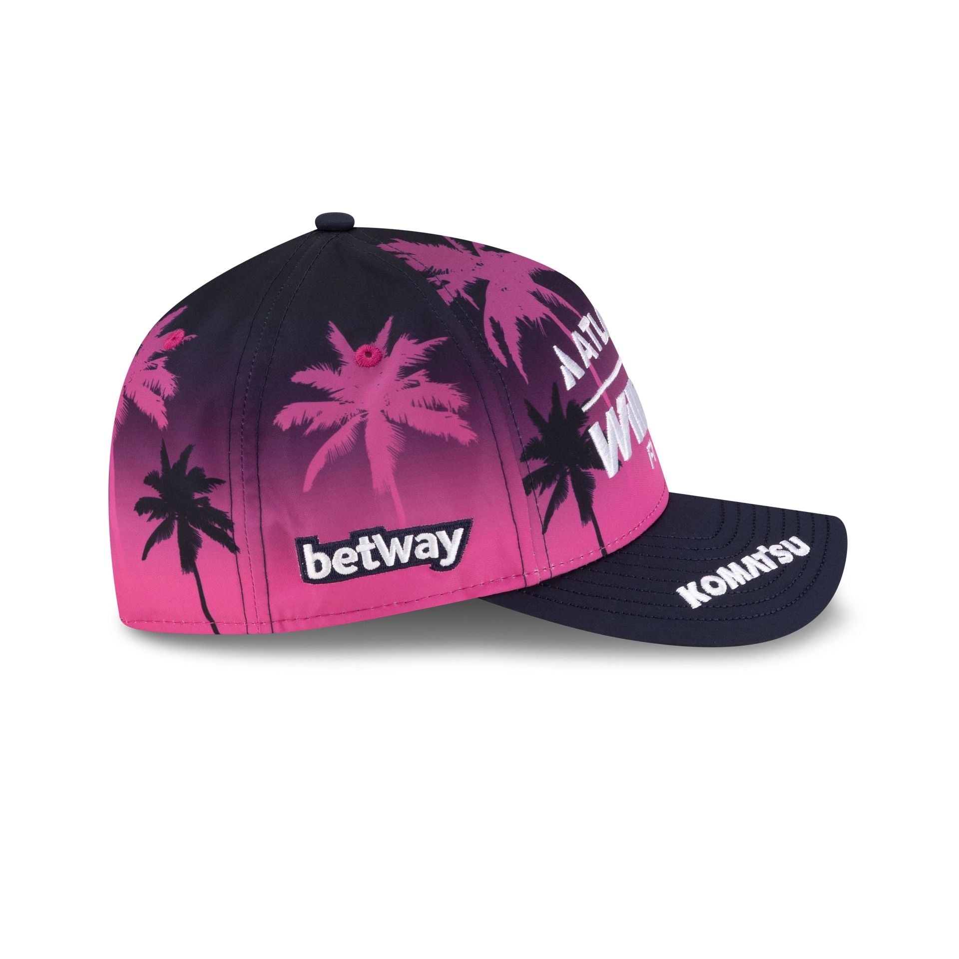 2026 Miami Race Special Atlassian Williams F1 Team Carlos Sainz 9FORTY M-Crown A-Frame Snapback Hat