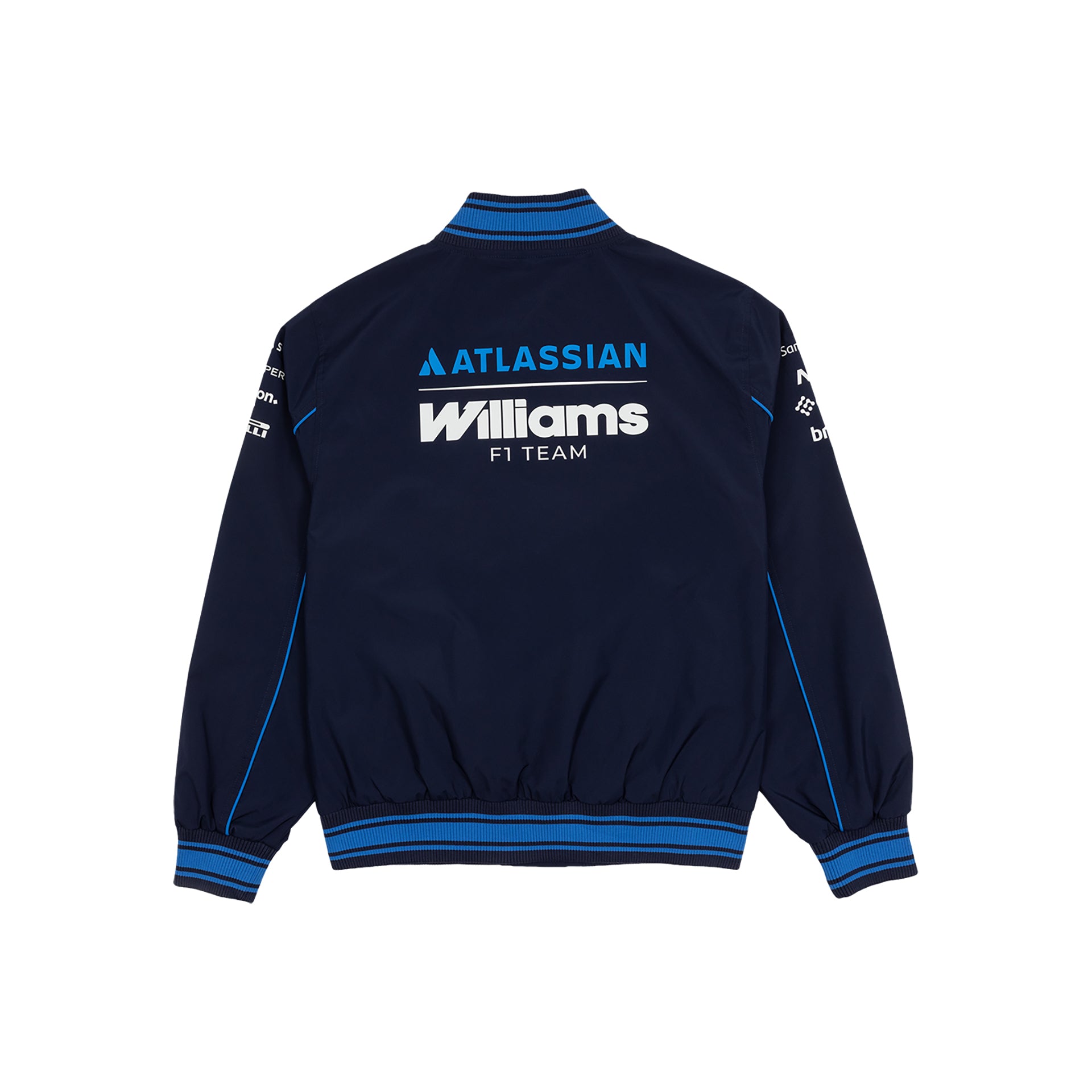 Atlassian Williams F1 Team Team Line Varsity Jacket – New Era Cap