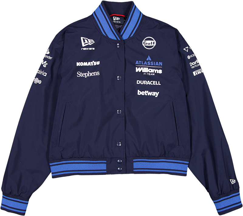 Atlassian Williams F1 Team Team Line Varsity Women's Jacket