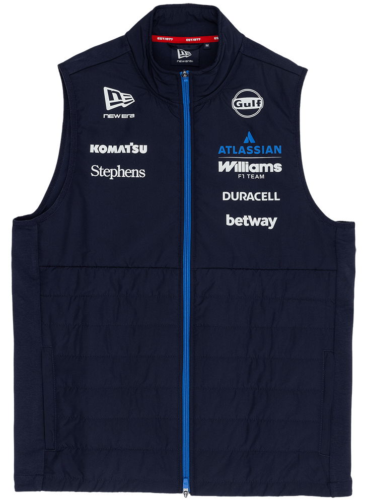Atlassian Williams F1 Team Team Line Vest