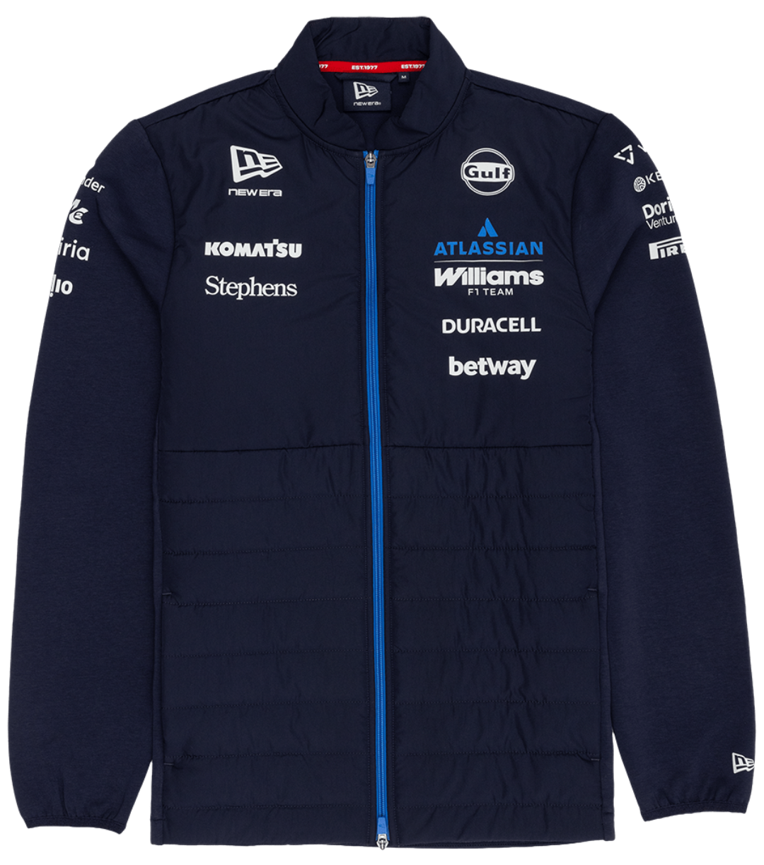 Atlassian Williams F1 Team Team Line Hybrid Jacket