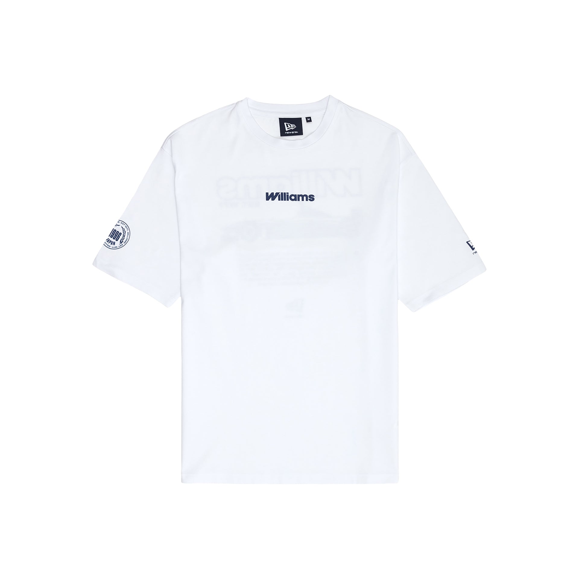 2026 Japan Race Special Atlassian Williams F1 Team Oversized T-Shirt