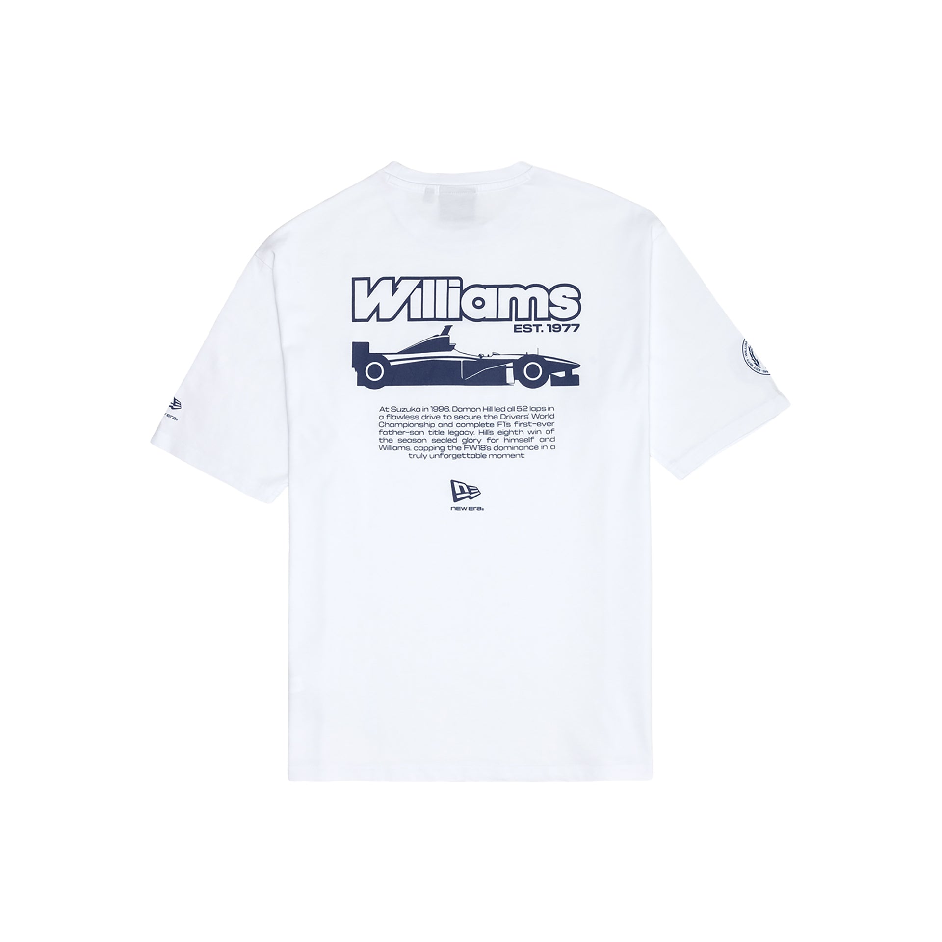 2026 Japan Race Special Atlassian Williams F1 Team Oversized T