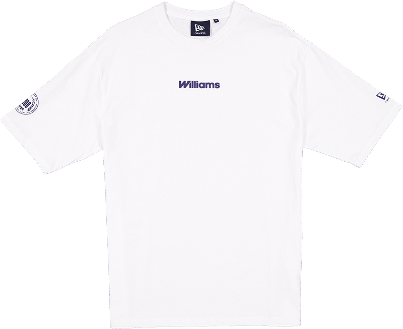2026 Japan Race Special Atlassian Williams F1 Team Oversized T-Shirt