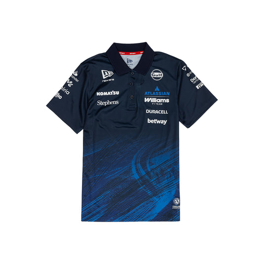 Atlassian Williams F1 Team Team Line Tech Women's Polo - New Era Cap