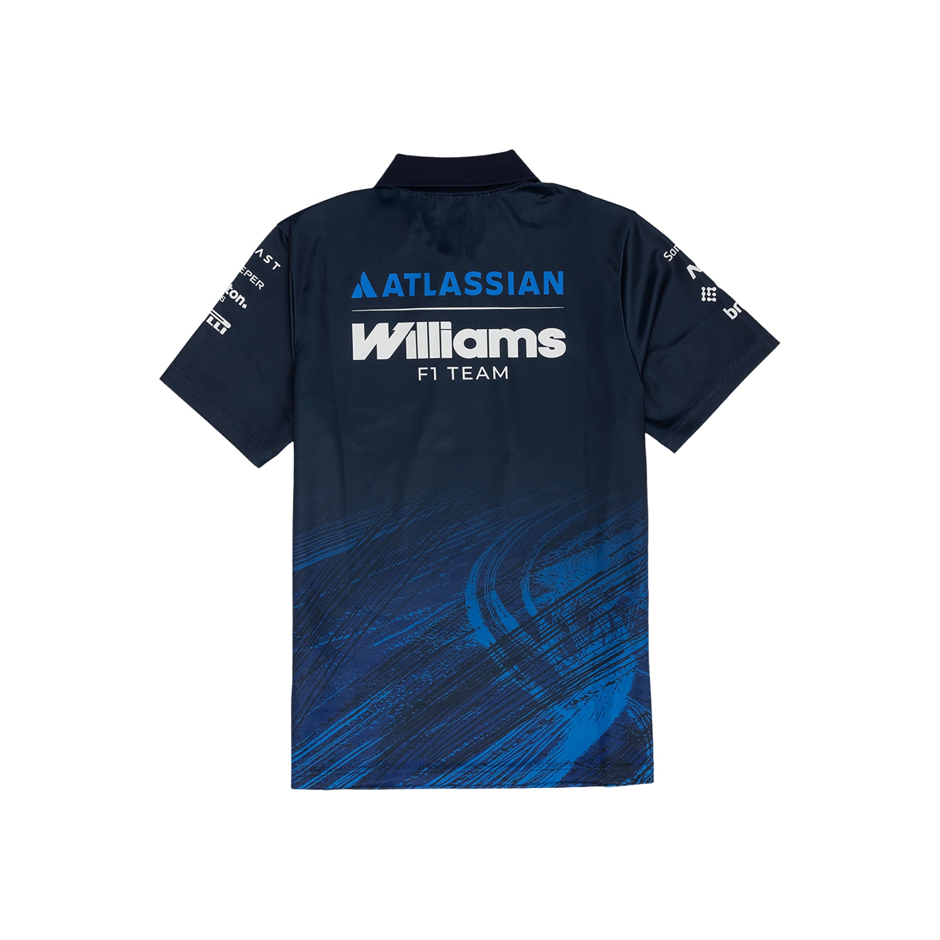 Atlassian Williams F1 Team Team Line Tech Women's Polo