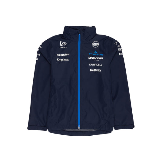 Atlassian Williams F1 Team Team Line Rain Jacket - New Era Cap