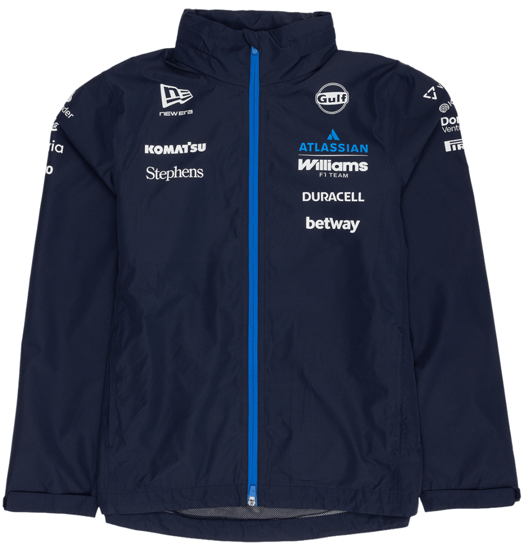 Atlassian Williams F1 Team Team Line Rain Jacket