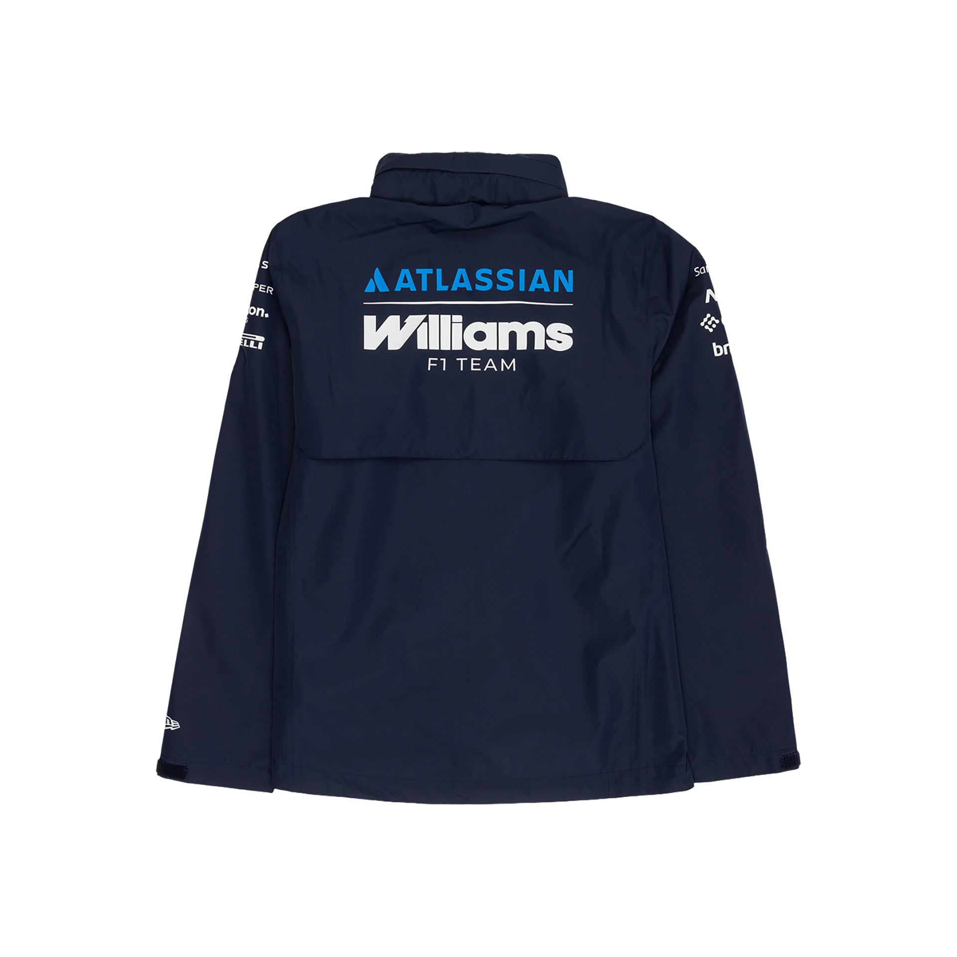 Atlassian Williams F1 Team Team Line Rain Jacket