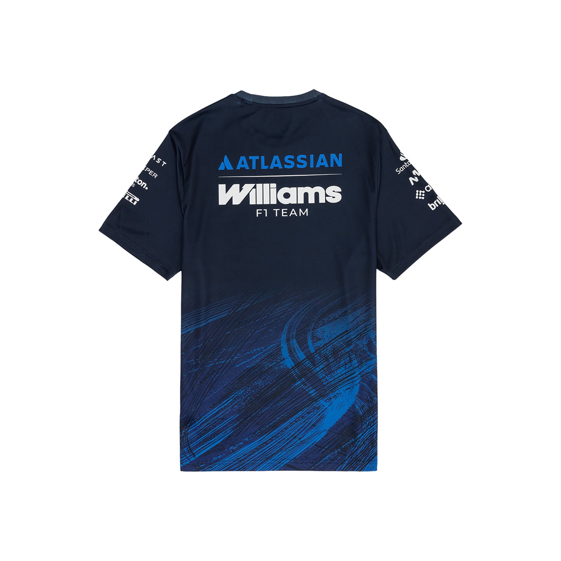 Atlassian Williams F1 Team Team Line Tech T-Shirt – New Era Cap