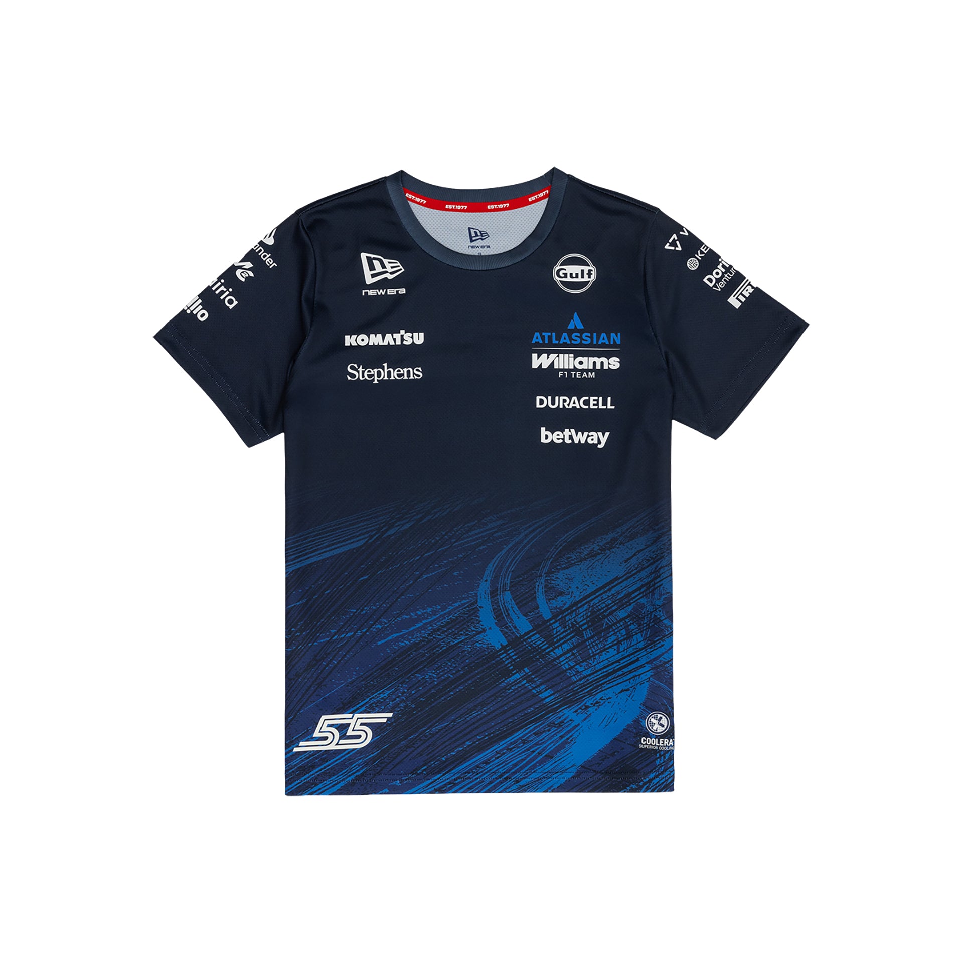 Atlassian Williams F1 Team Team Line Carlos Sainz Tech Women's T-Shirt