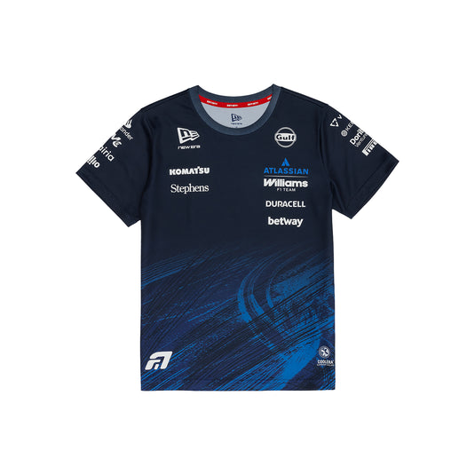 Atlassian Williams F1 Team Team Line Alex Albon Tech Women's T-Shirt - New Era Cap
