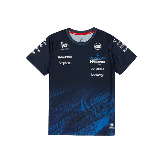 Atlassian Williams F1 Team Team Line Tech Women's T-Shirt - New Era Cap