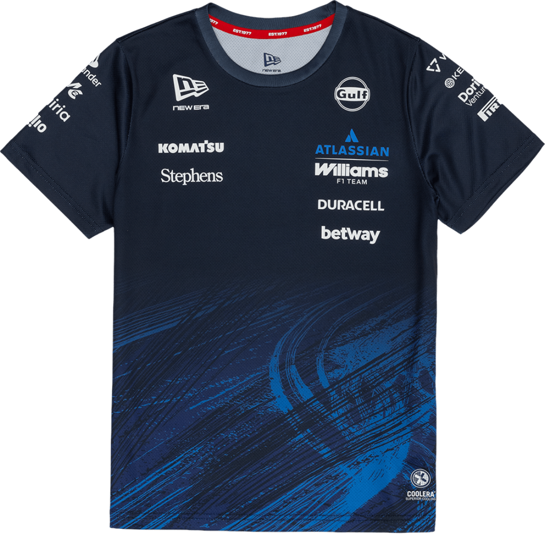 Atlassian Williams F1 Team Team Line Tech Women's T-Shirt