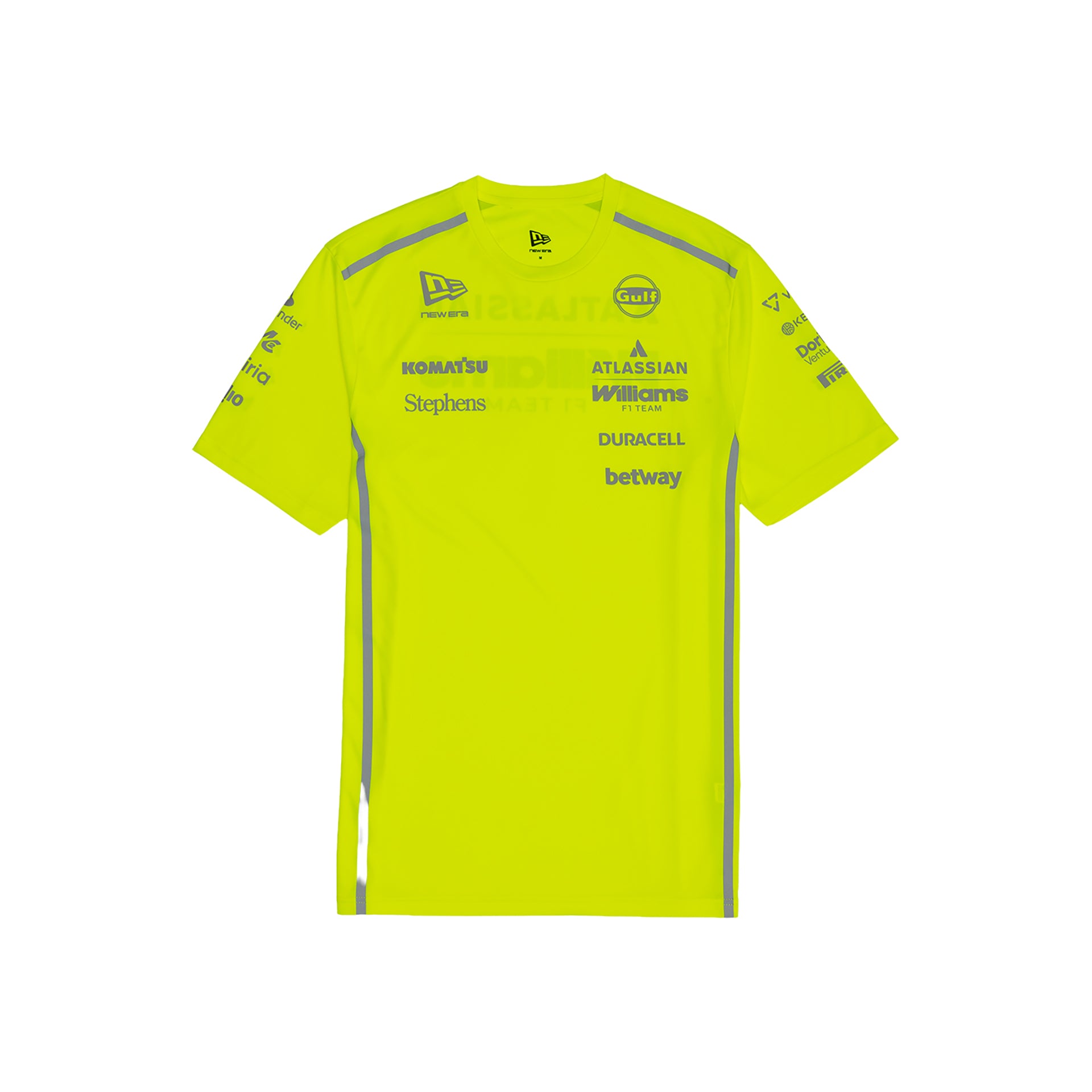 Atlassian Williams F1 Team Team Line Set Up T-Shirt