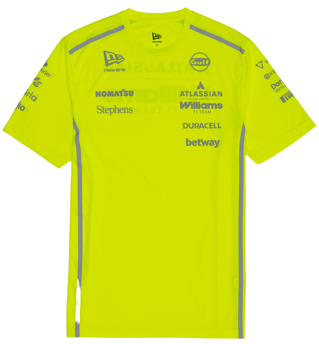 Atlassian Williams F1 Team Team Line Set Up T-Shirt
