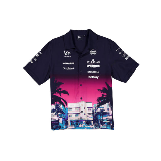 2026 Miami Race Special Atlassian Williams F1 Team Polo - New Era Cap