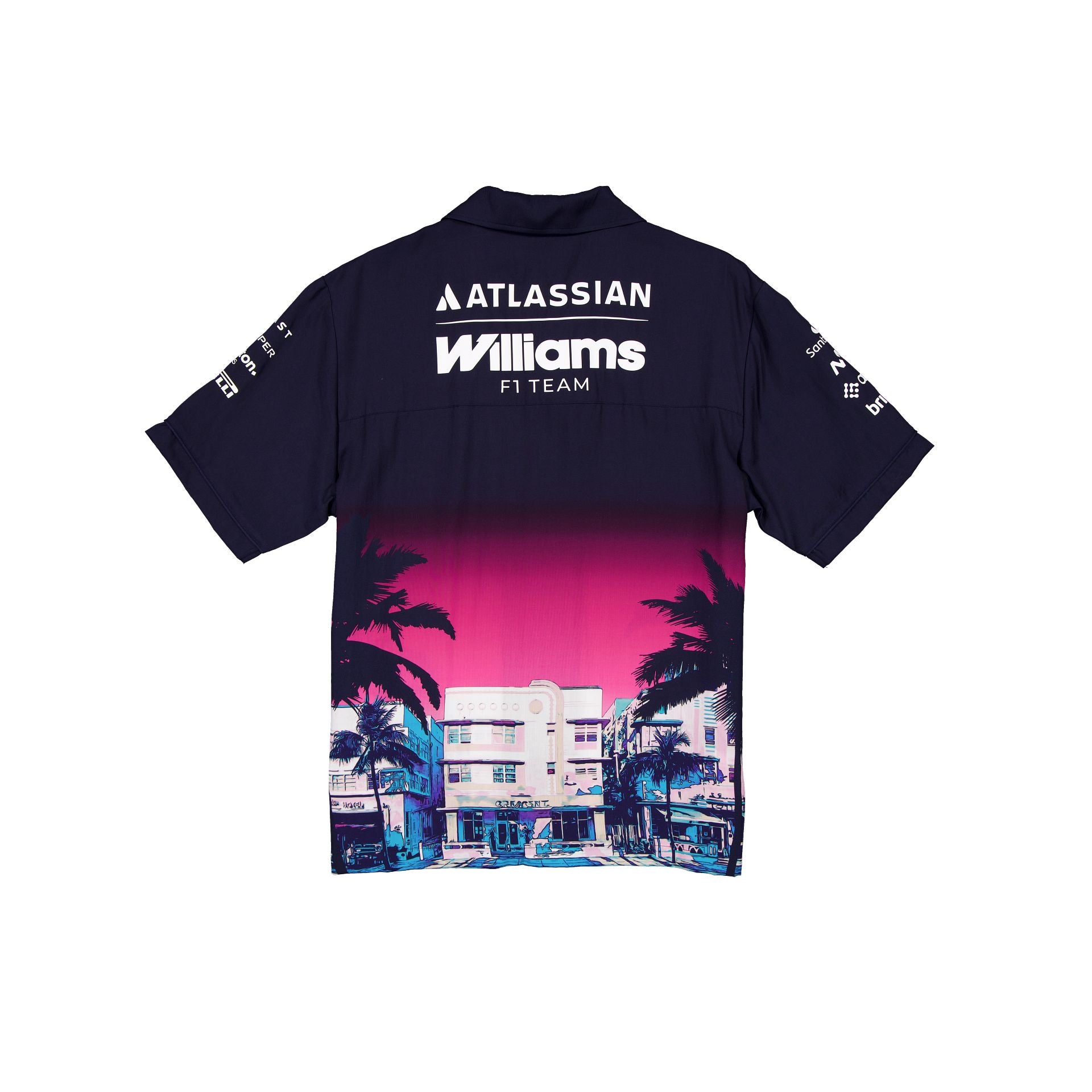 2026 Miami Race Special Atlassian Williams F1 Team Polo