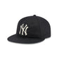 Aimé Leon Dore New York Yankees Black Linen Retro Crown 9FIFTY Adjustable Hat