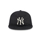 Aimé Leon Dore New York Yankees Black Linen Retro Crown 9FIFTY Adjustable Hat
