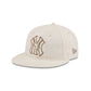 Aimé Leon Dore New York Yankees Stone Linen Retro Crown 9FIFTY Adjustable Hat