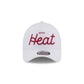 Malbon x Miami Heat 9FORTY A-Frame Snapback Hat