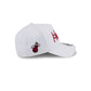Malbon x Miami Heat 9FORTY A-Frame Snapback Hat