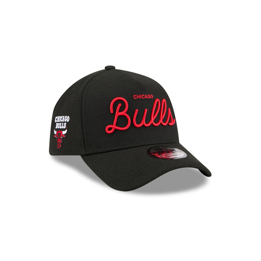 Malbon x Chicago Bulls 9FORTY A-Frame Snapback Hat - New Era Cap