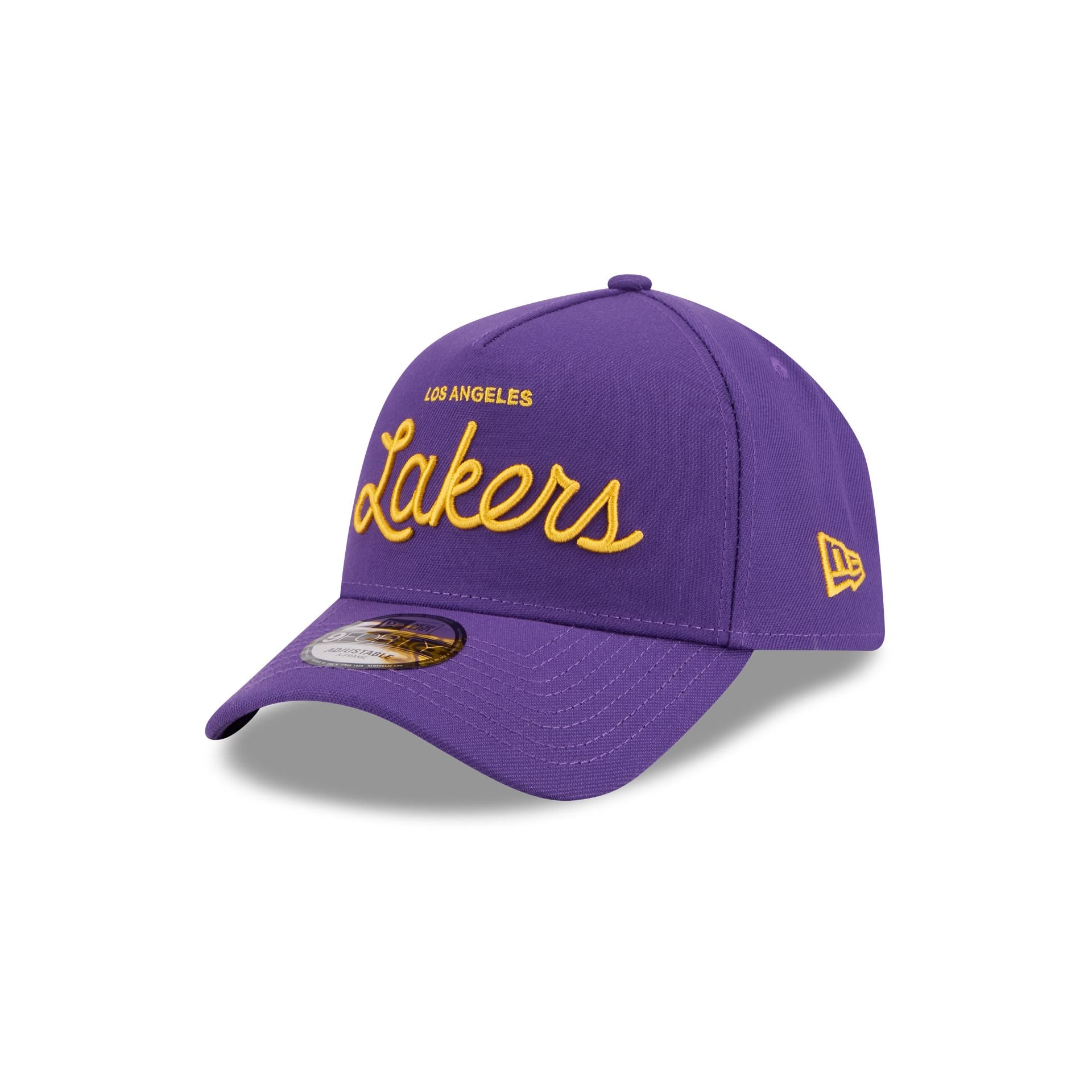 Malbon Golf x Los Angeles Lakers 9FORTY A-Frame Snapback Hat – New