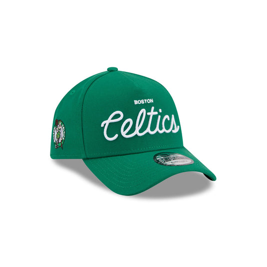 Malbon x Boston Celtics 9FORTY A-Frame Snapback Hat - New Era Cap