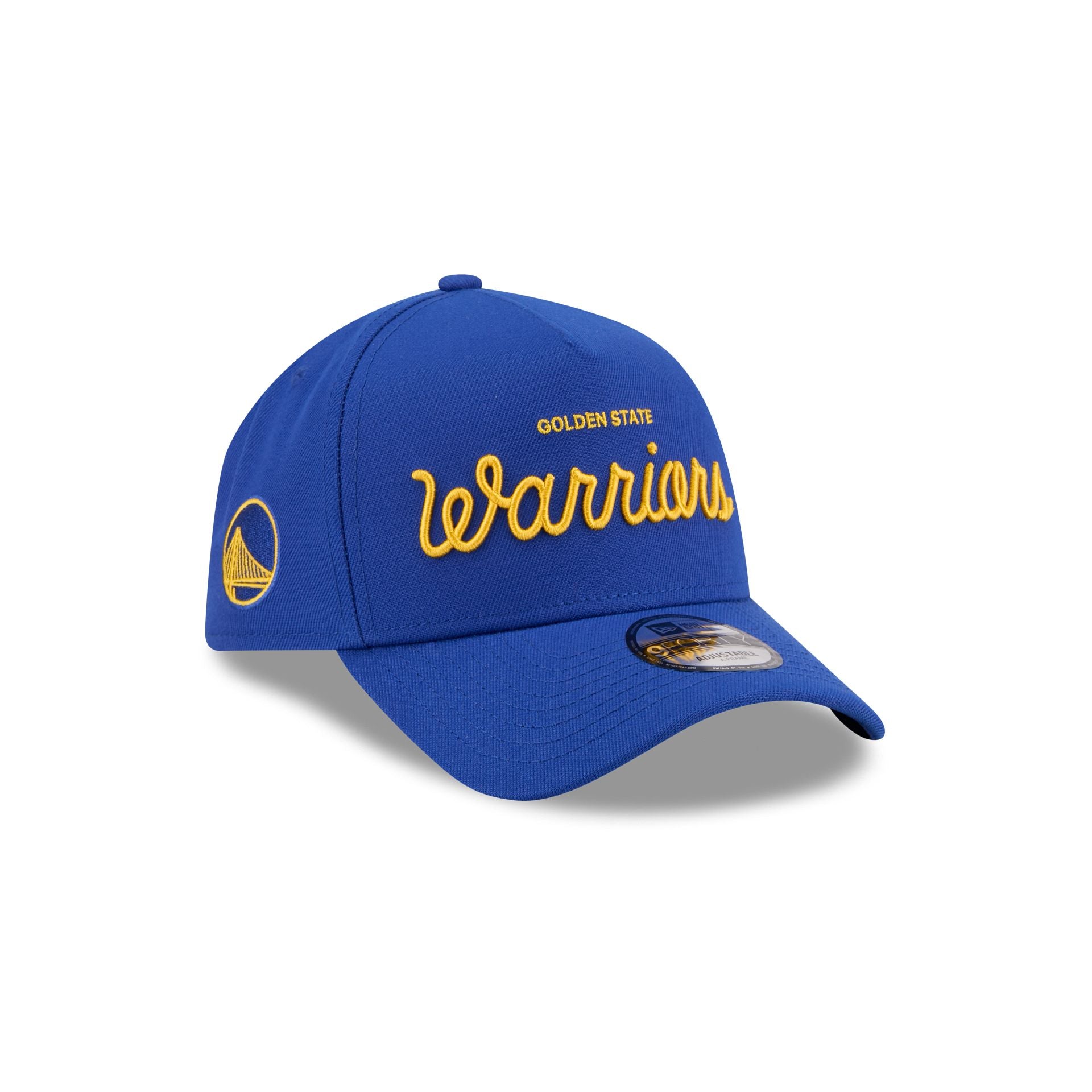 Malbon x Golden State Warriors 9FORTY A-Frame Snapback Hat