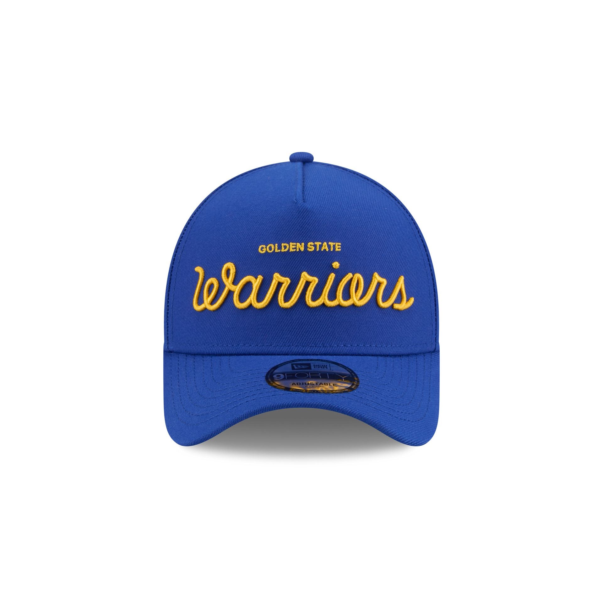 Malbon x Golden State Warriors 9FORTY A-Frame Snapback Hat