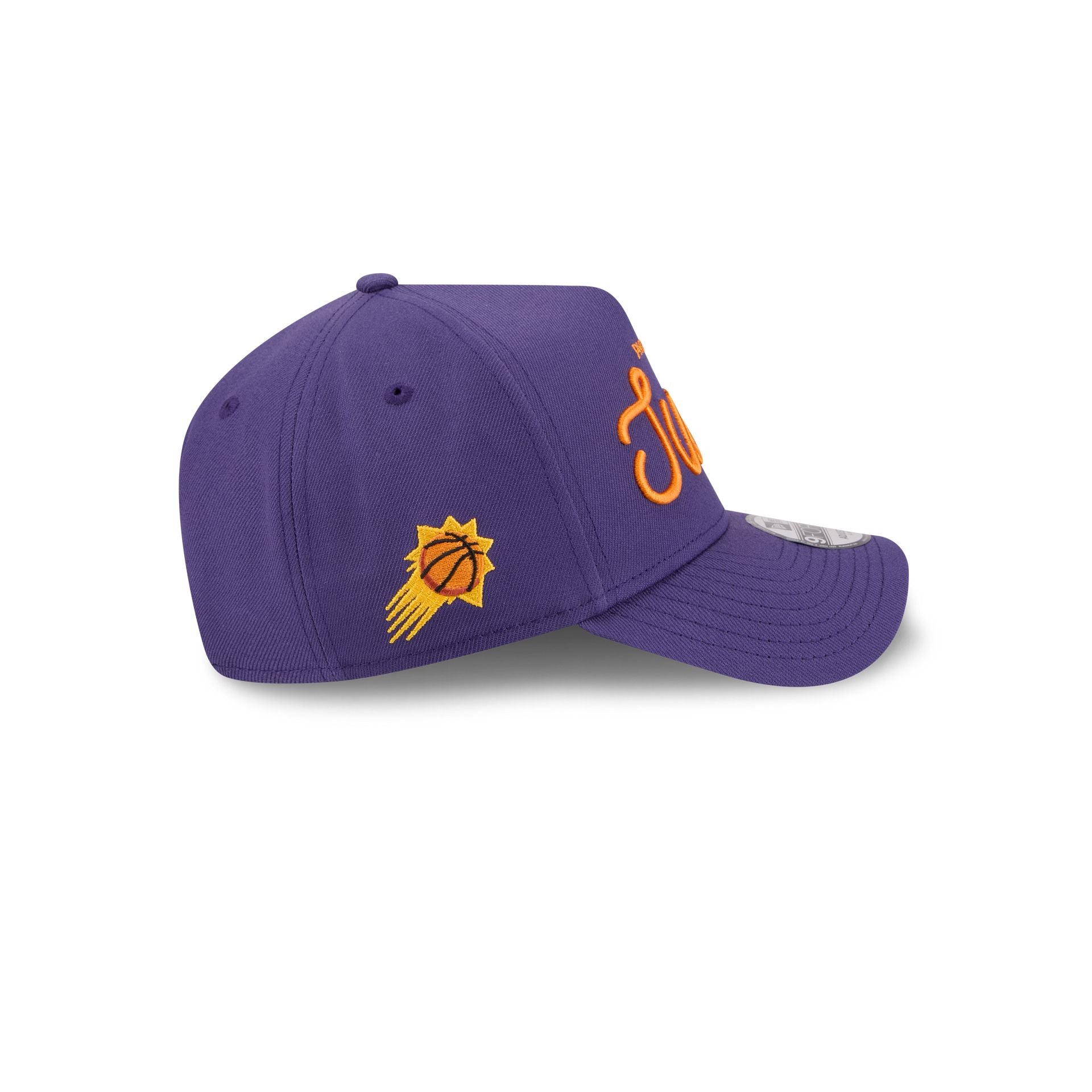Malbon x Phoenix Suns 9FORTY A-Frame Snapback Hat