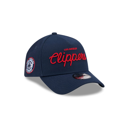 Malbon x Los Angeles Clippers 9FORTY A-Frame Snapback Hat - New Era Cap