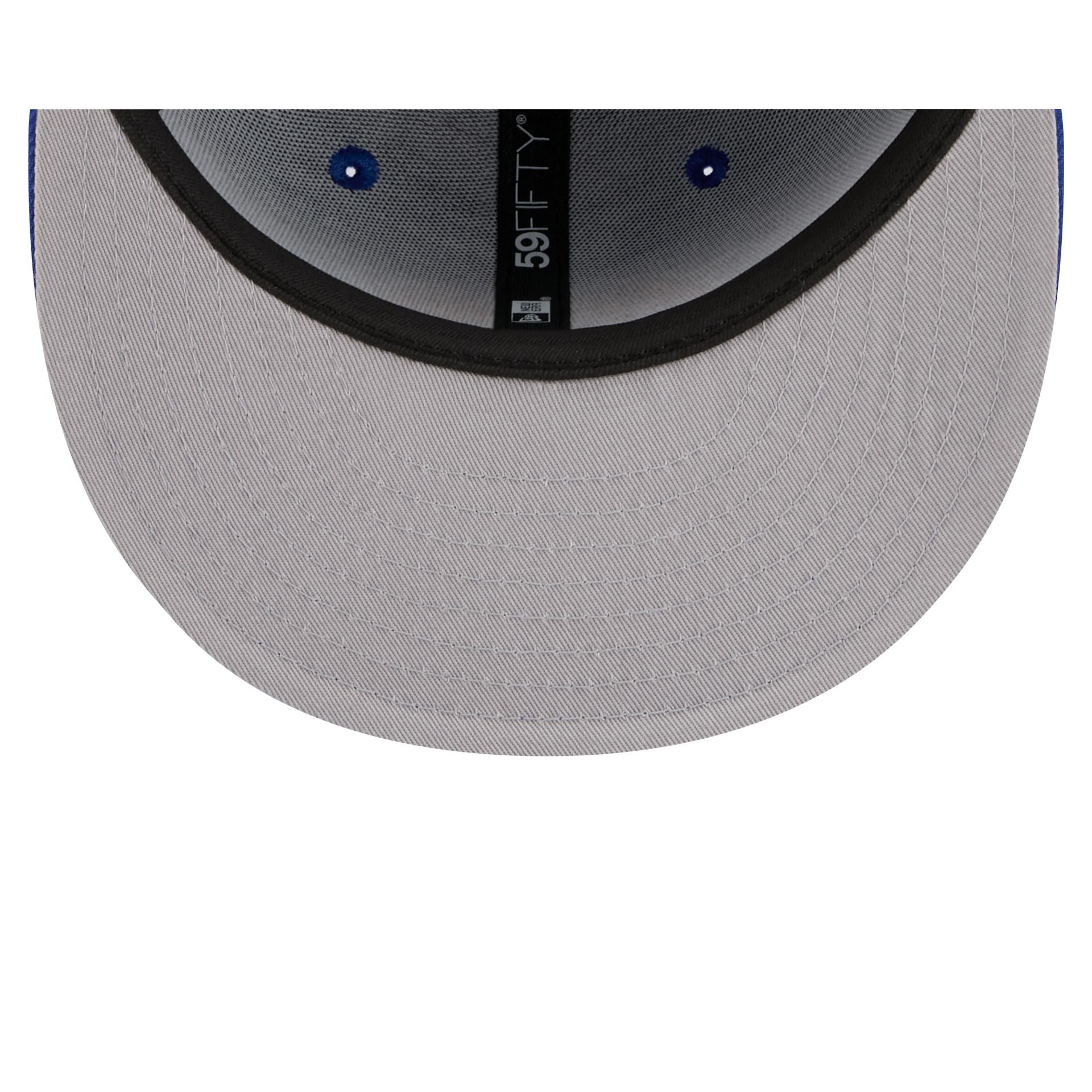 Malbon x New York Knicks Blue 59FIFTY Fitted Hat