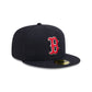 Vanson Leathers x Boston Red Sox 59FIFTY Fitted Hat