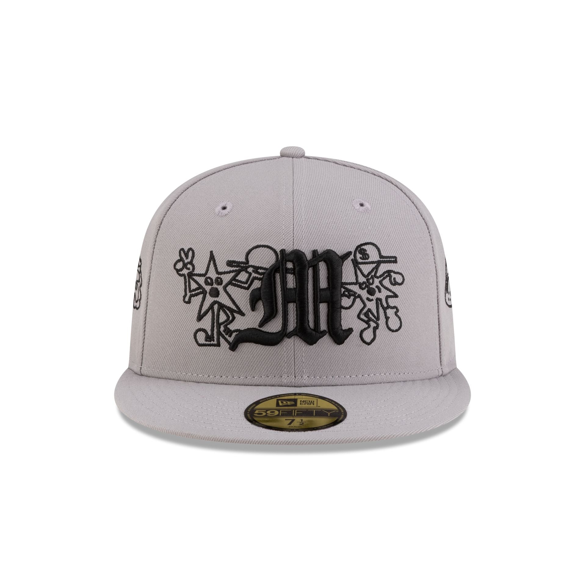 Mora Gray 59FIFTY Fitted Hat