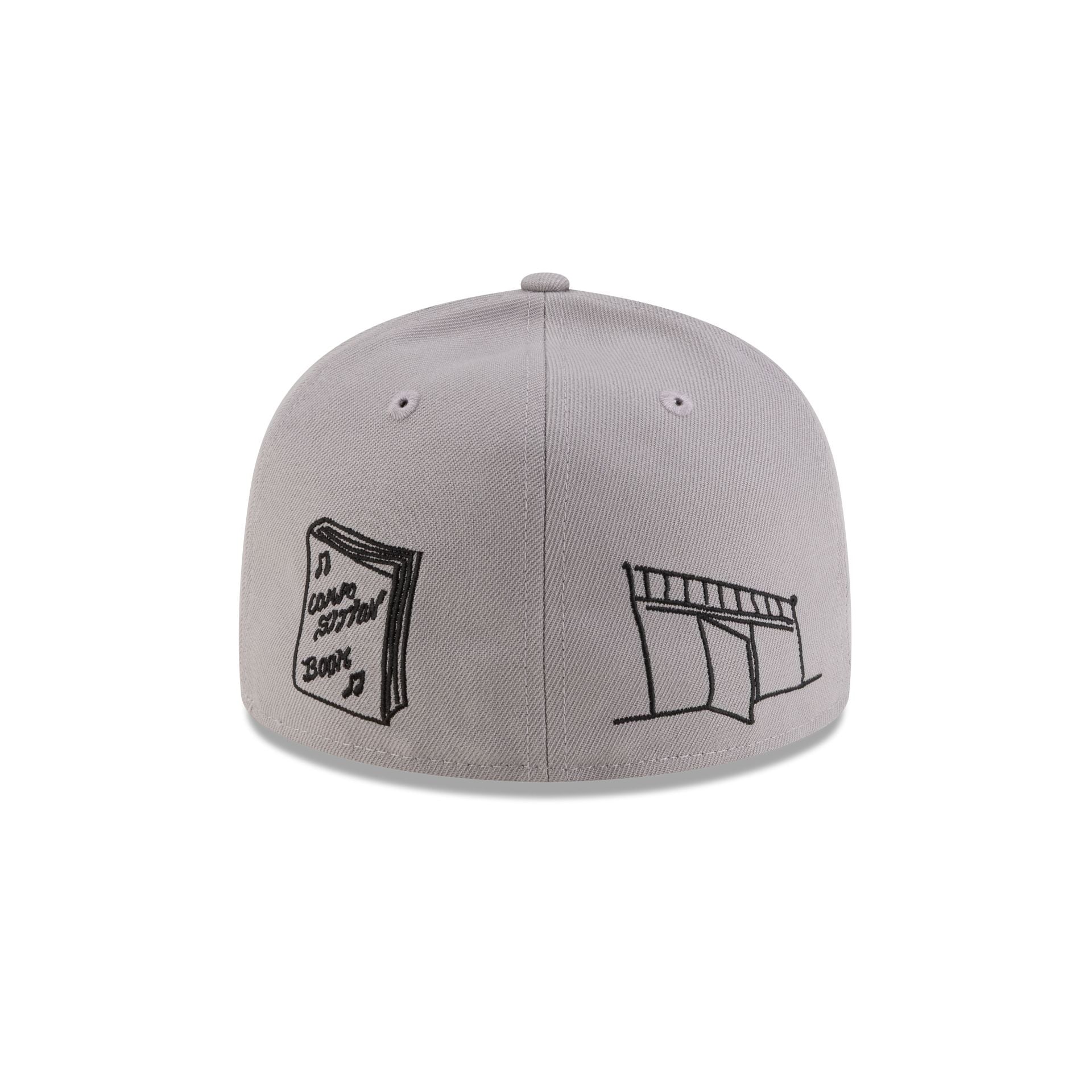 Mora Gray 59FIFTY Fitted Hat