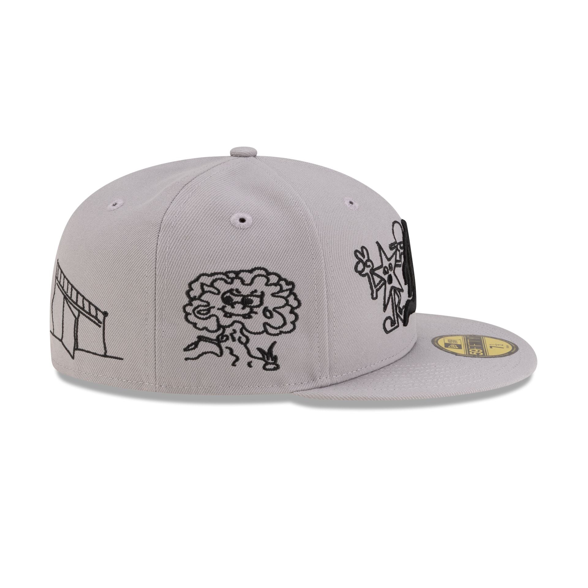 Mora Gray 59FIFTY Fitted Hat – New Era Cap