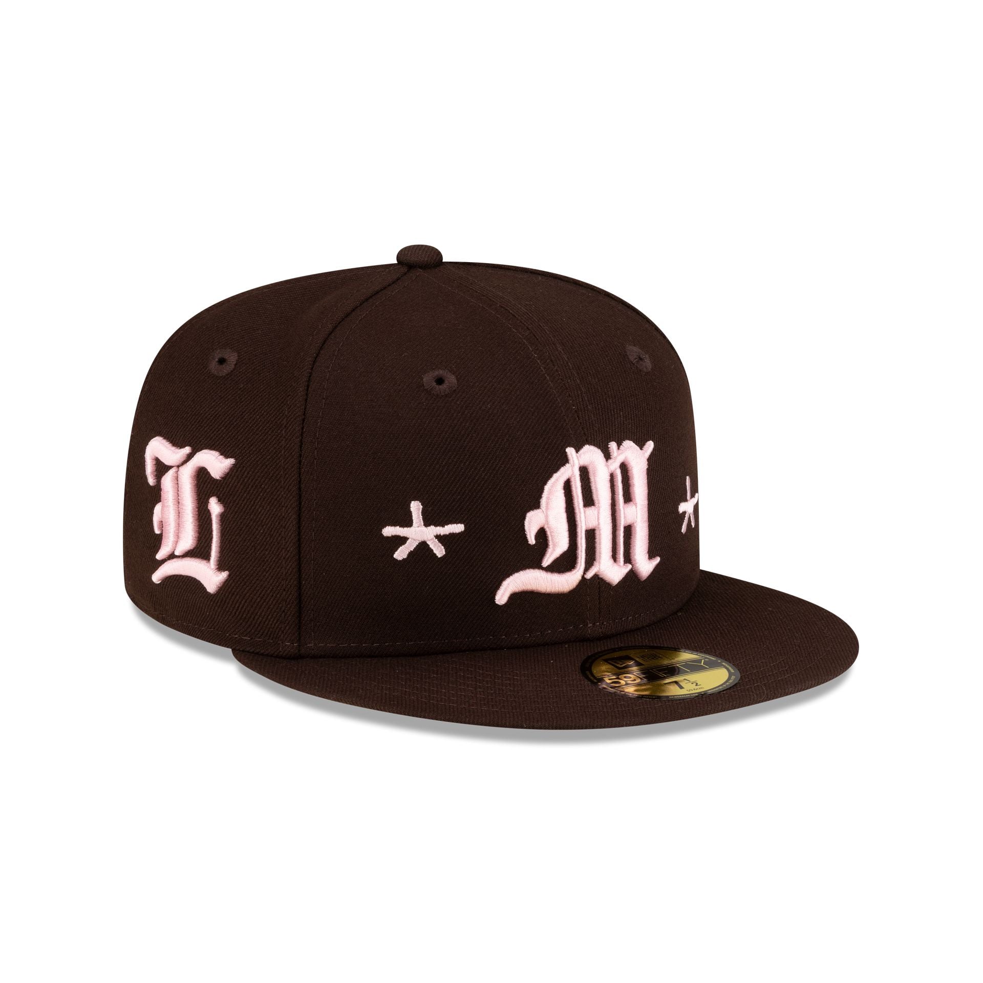 Mora Lo Mismo de Siempre Brown 59FIFTY Fitted Hat