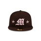 Mora Lo Mismo de Siempre Brown 59FIFTY Fitted Hat