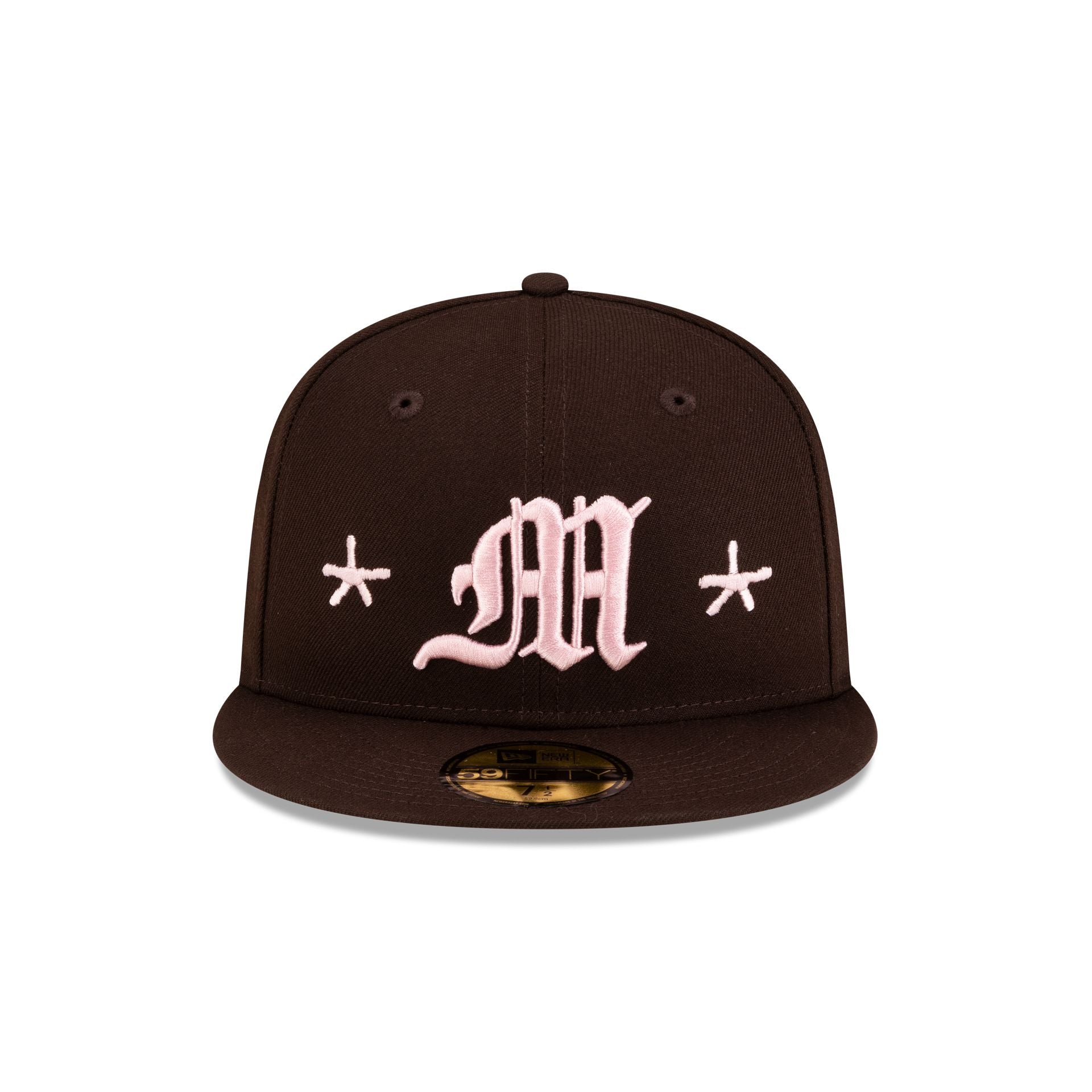 Mora Lo Mismo de Siempre Brown 59FIFTY Fitted Hat