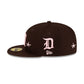 Mora Lo Mismo de Siempre Brown 59FIFTY Fitted Hat