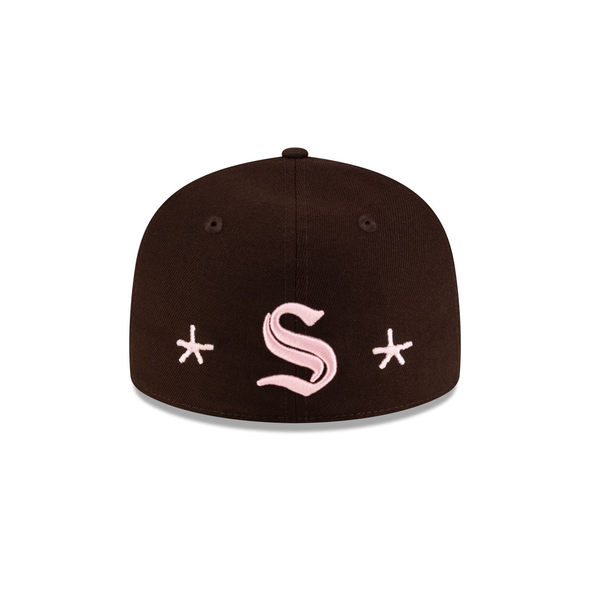 Mora Lo Mismo de Siempre Brown 59FIFTY Fitted Hat