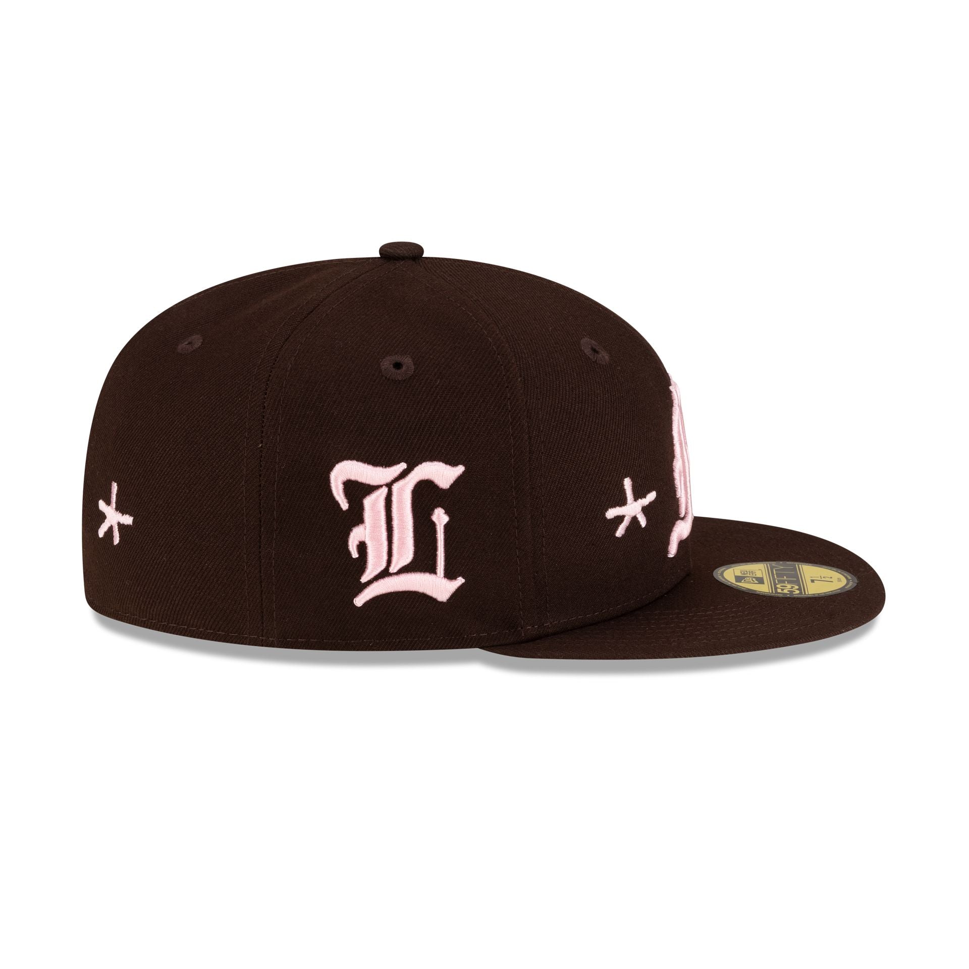 Mora Lo Mismo de Siempre Brown 59FIFTY Fitted Hat