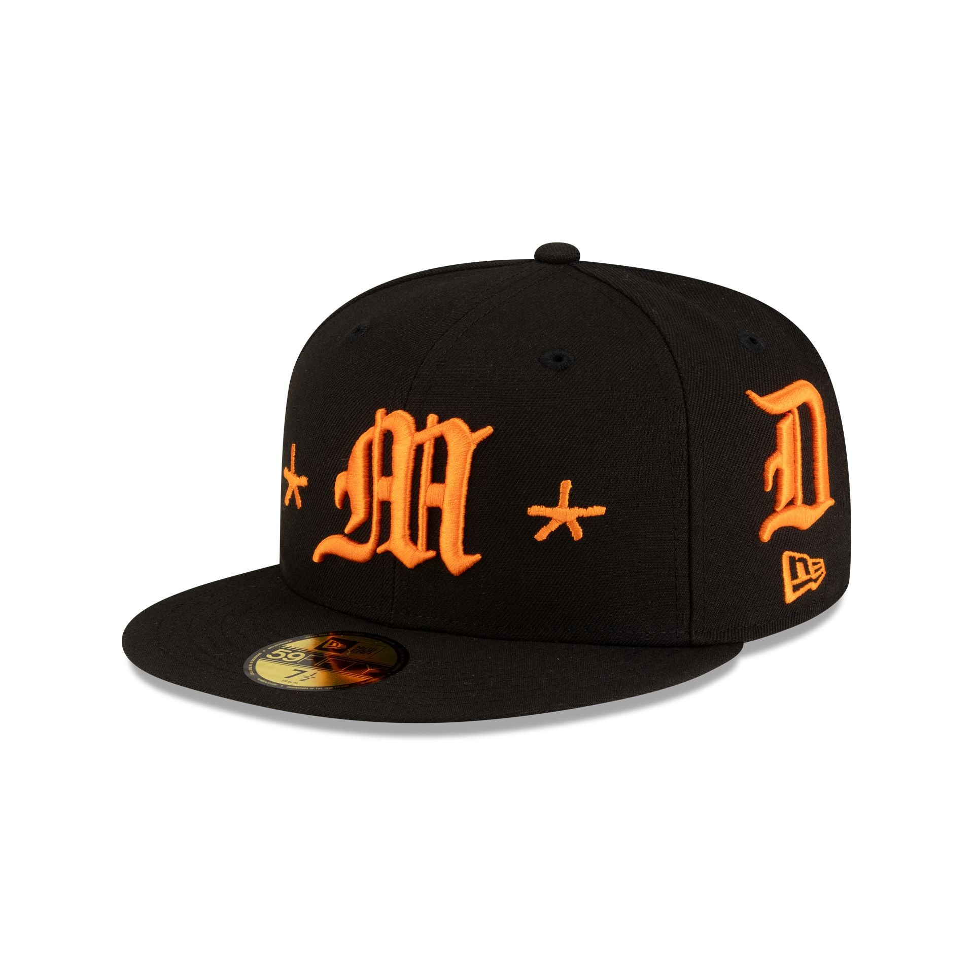 Mora Lo Mismo de Siempre Black 59FIFTY Fitted Hat