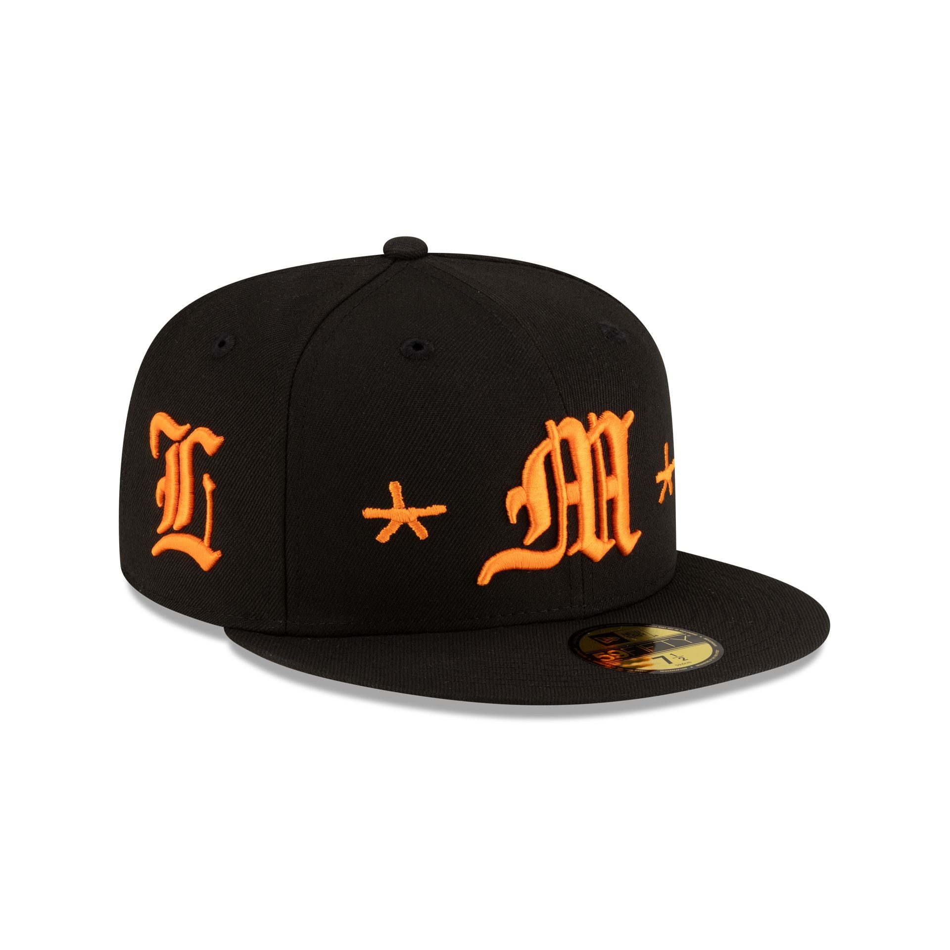 moroha New Era キャップ Mora Lo Mismo de Siempre Black 59FIFTY Fitted Hat – New Era Cap