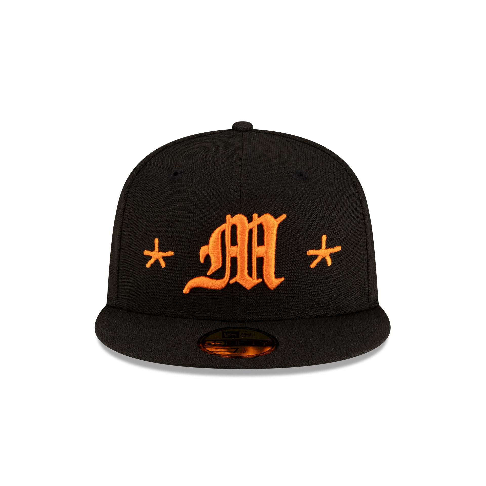 Mora Lo Mismo de Siempre Black 59FIFTY Fitted Hat