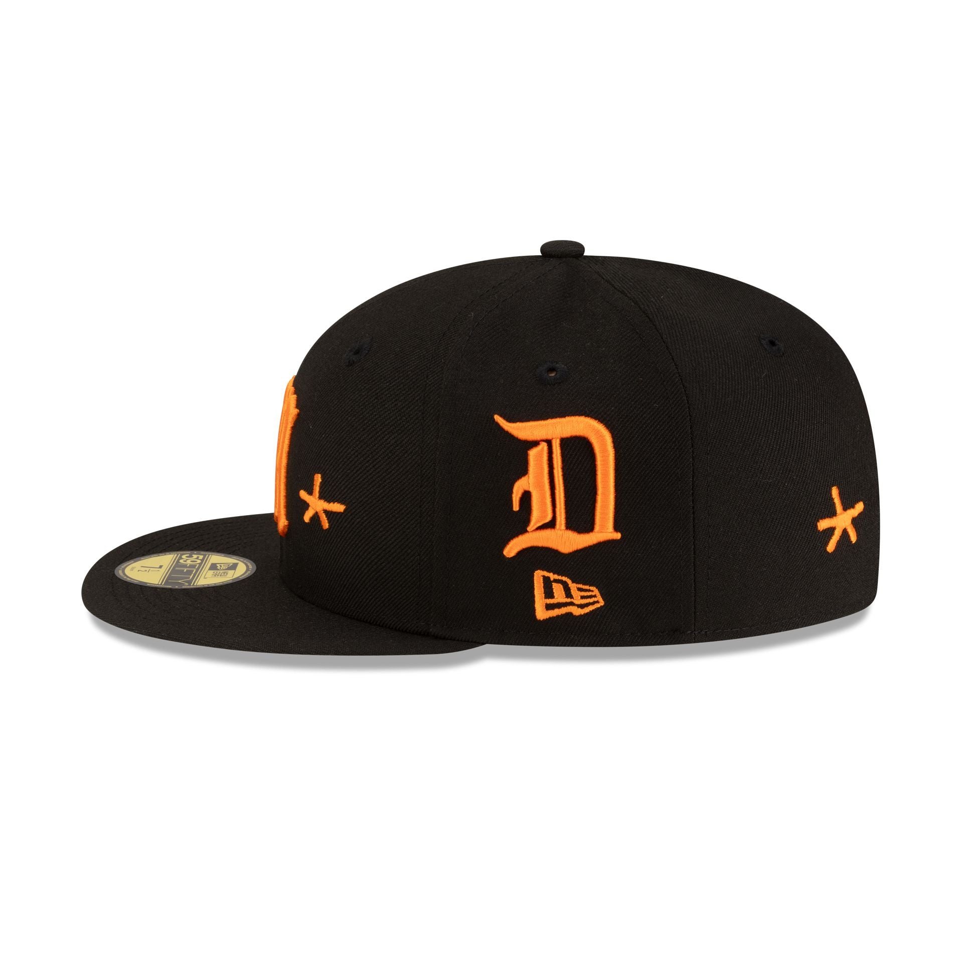 Mora Lo Mismo de Siempre Black 59FIFTY Fitted Hat