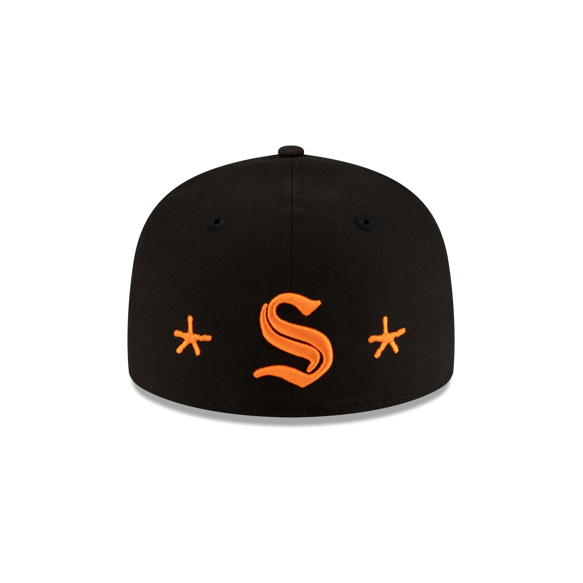 Mora Lo Mismo de Siempre Black 59FIFTY Fitted Hat